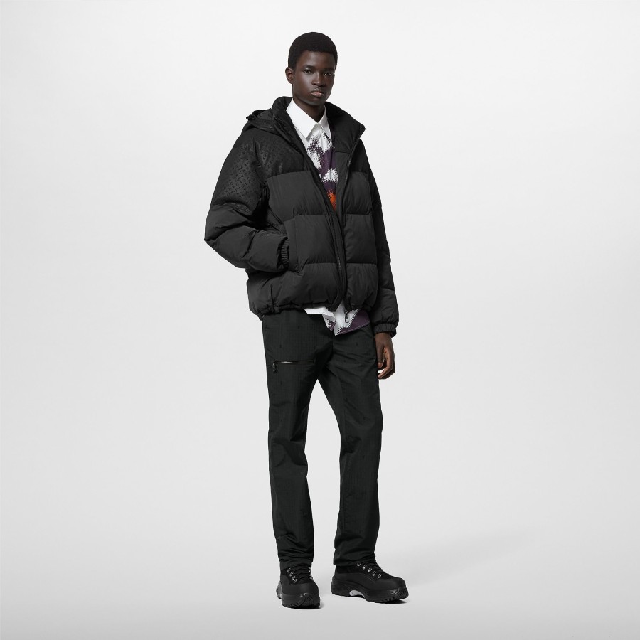 Men Louis Vuitton Coats And Outerwear | Down Blouson