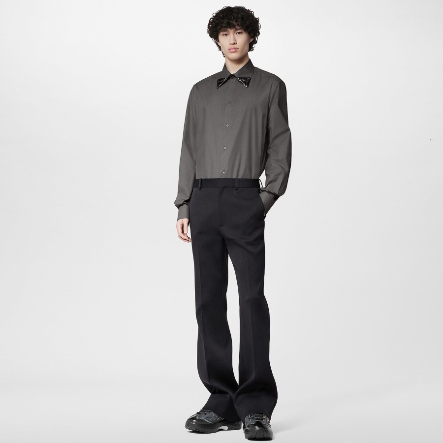 Men Louis Vuitton Pants | Classic Wool And Silk Blend Pants