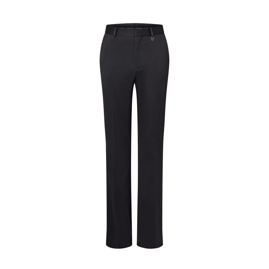 Men Louis Vuitton Pants | Classic Wool And Silk Blend Pants