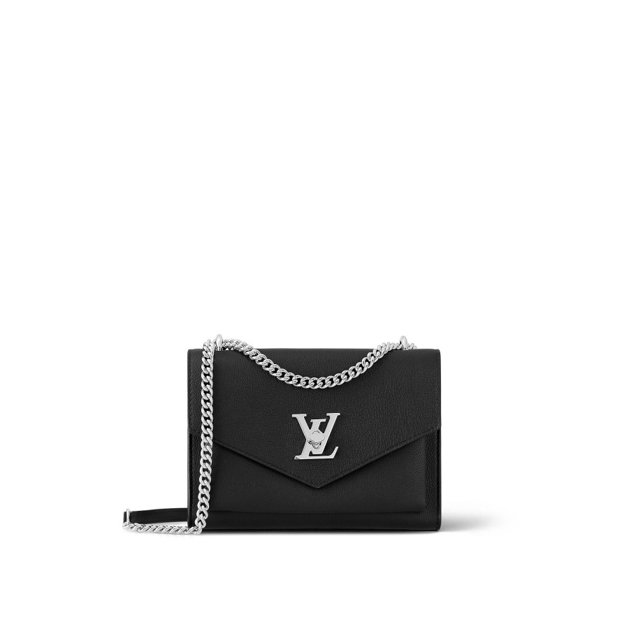 Women Louis Vuitton Shoulder And Cross Body Bags | Mylockme Chain Bag Black