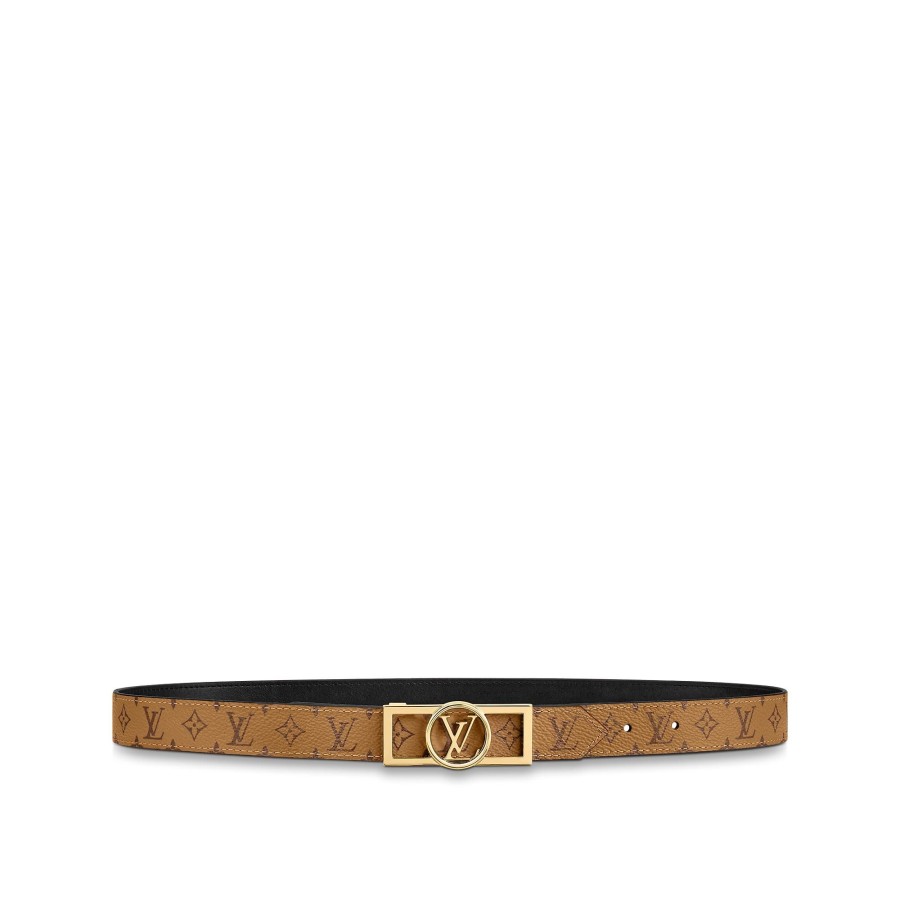 Women Louis Vuitton Belts | Dauphine 25Mm Reversible Belt