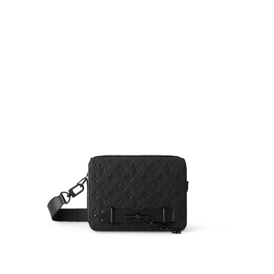 Men Louis Vuitton Crossbody Bags | Steamer Messenger