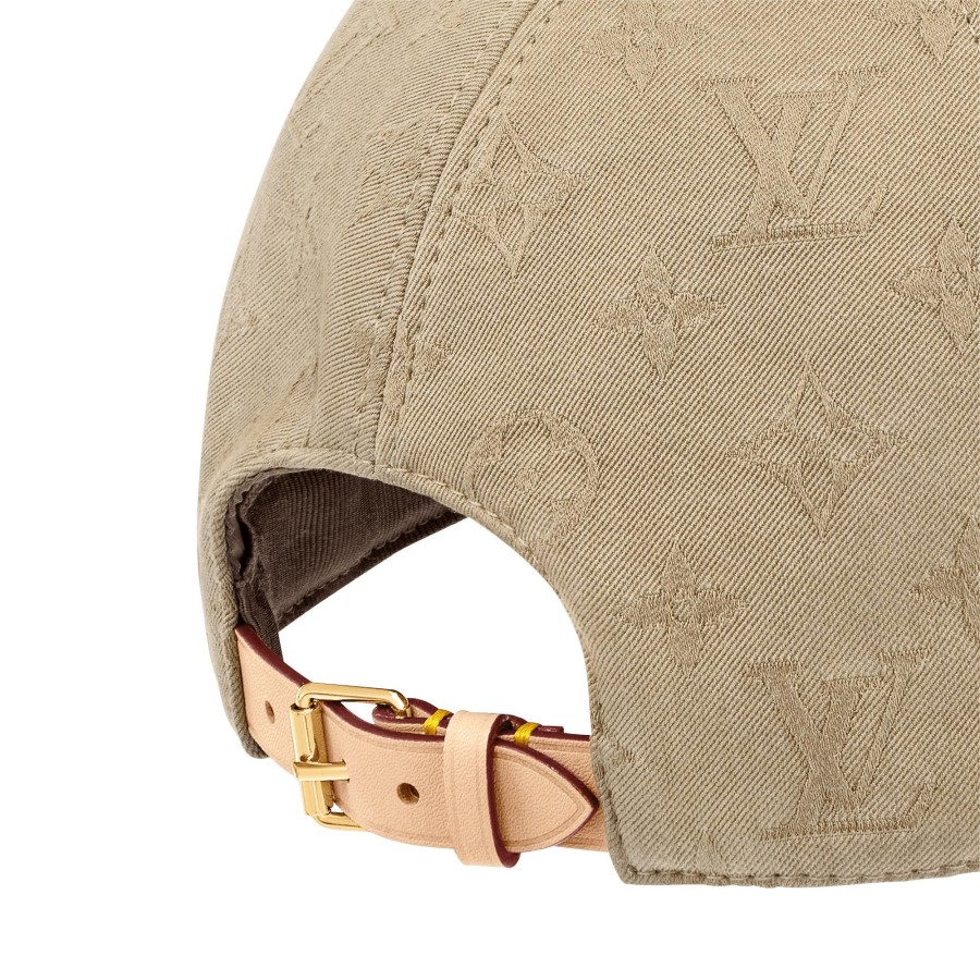 Women Louis Vuitton Hats And Gloves | Lv First Cap Khaki