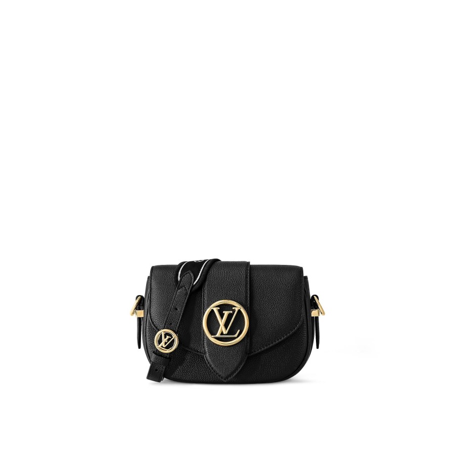 Women Louis Vuitton Leather Bags | Lv Pont 9 Soft Pm