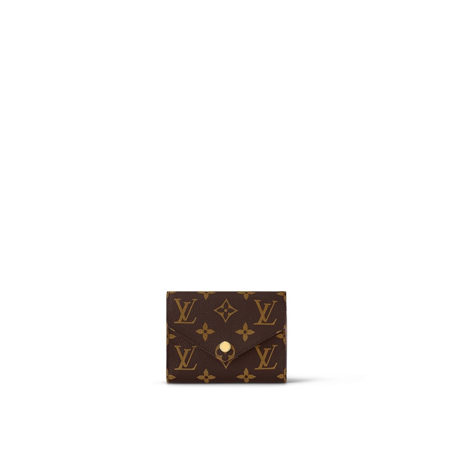 Women Louis Vuitton Compact Wallets | Victorine Wallet Rose Ballerine