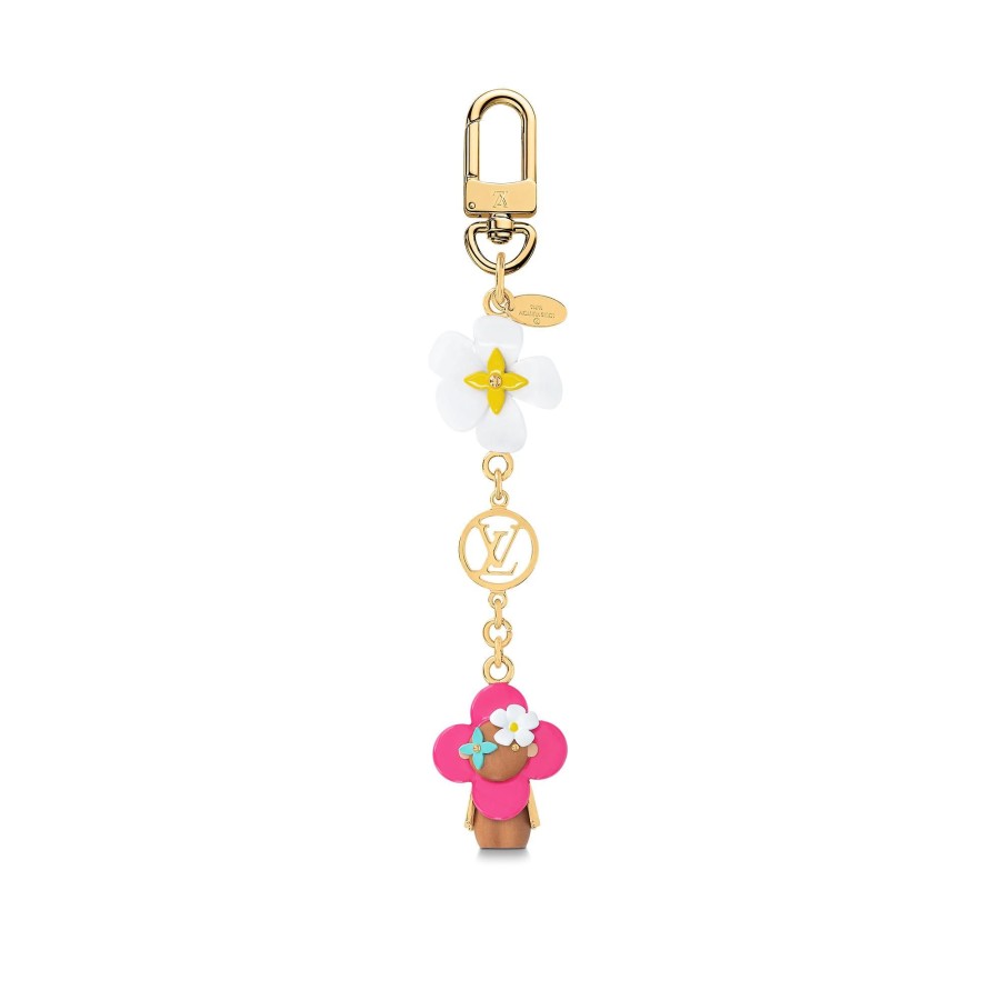 Women Louis Vuitton Key Holders And Bag Charms | Vivienne Hawaii Chain Bag Charm