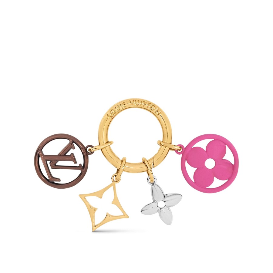 Women Louis Vuitton Key Holders And Bag Charms | Fetish Pop Keyring And Bag Charm