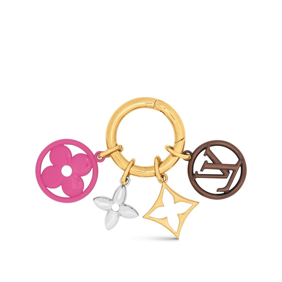 Women Louis Vuitton Key Holders And Bag Charms | Fetish Pop Keyring And Bag Charm