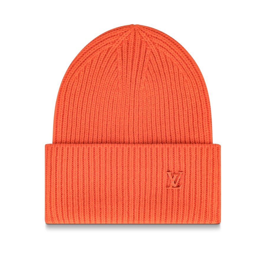 Men Louis Vuitton Hats And Gloves | Lv Ahead Beanie Orange