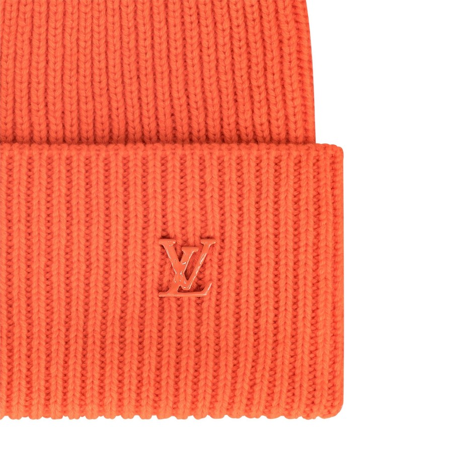 Men Louis Vuitton Hats And Gloves | Lv Ahead Beanie Orange