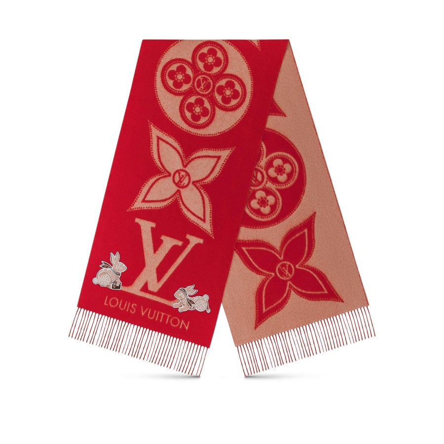 Women Louis Vuitton Scarves | Precious Rabbit Reykjavik Scarf