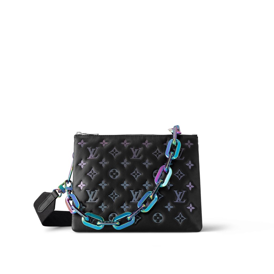 Women Louis Vuitton Leather Bags | Coussin Pm