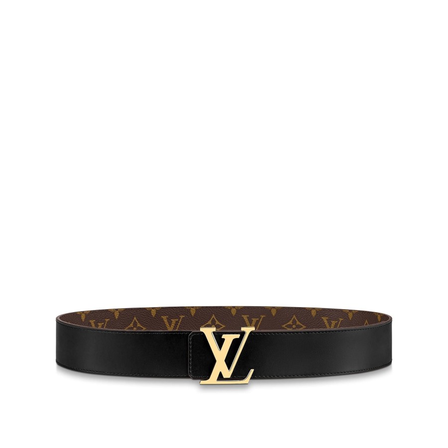 Women Louis Vuitton Belts | Lv Initiales 40Mm Reversible Belt