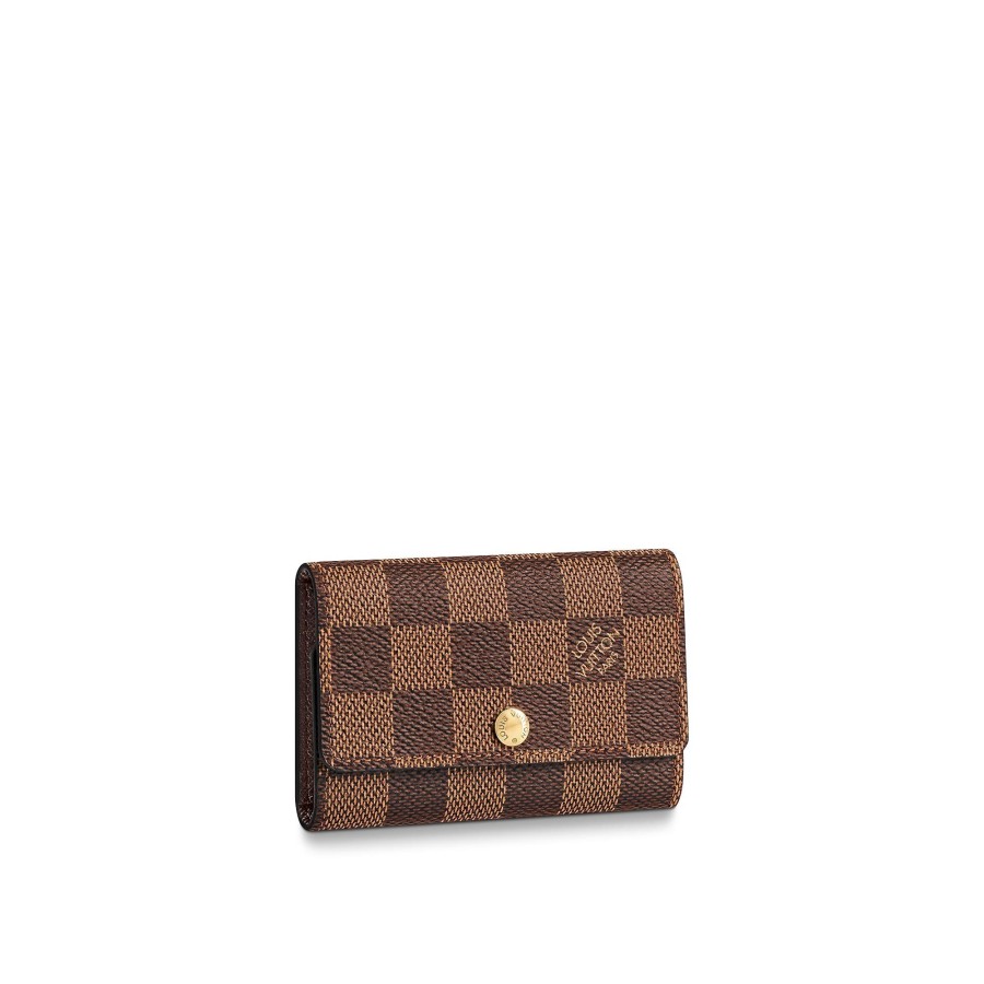 Women Louis Vuitton Card Holders And Key Holders | 6 Key Holder