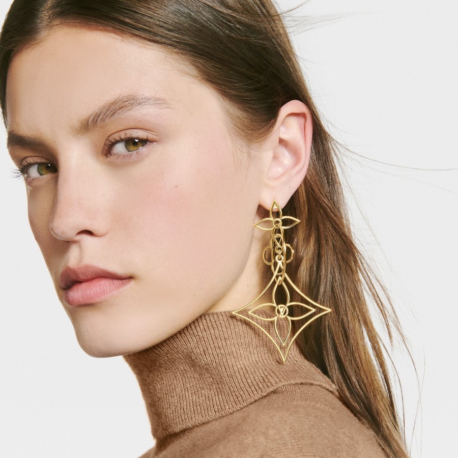 Women Louis Vuitton Earrings | Lv Twiggy Earrings