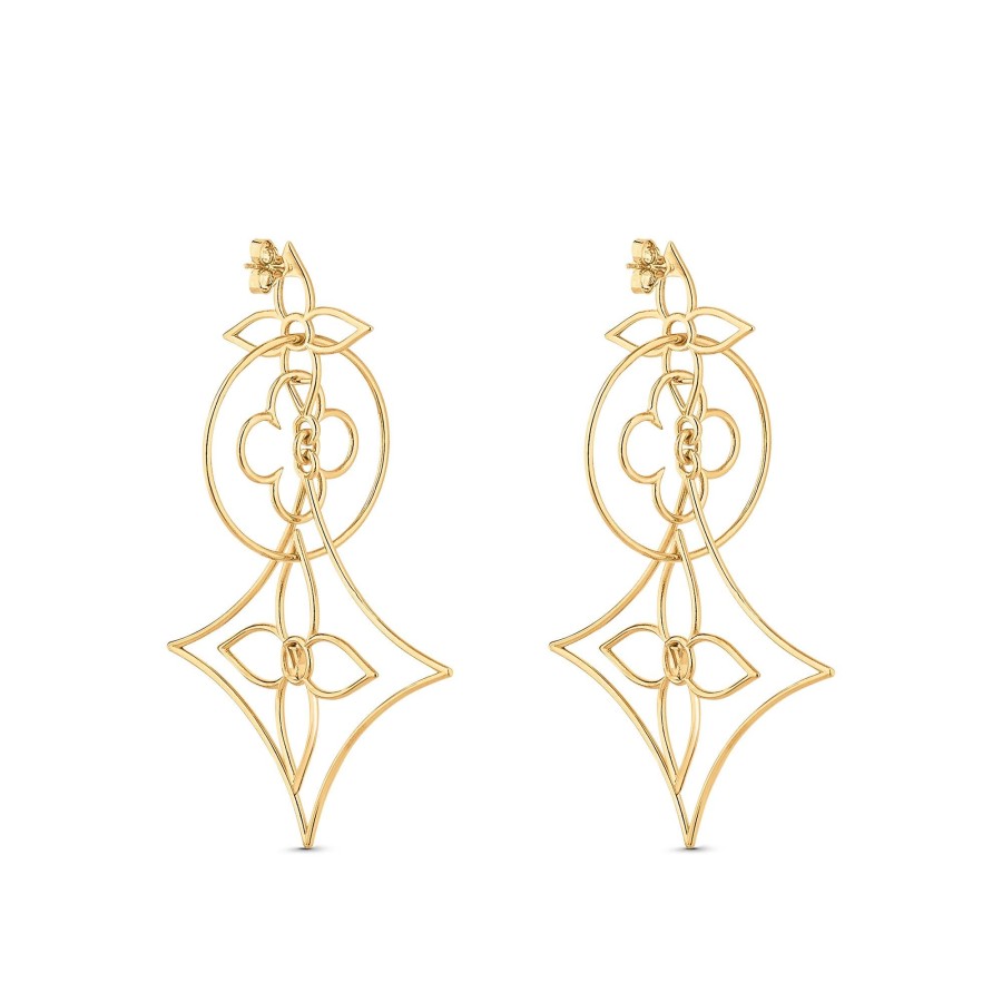 Women Louis Vuitton Earrings | Lv Twiggy Earrings