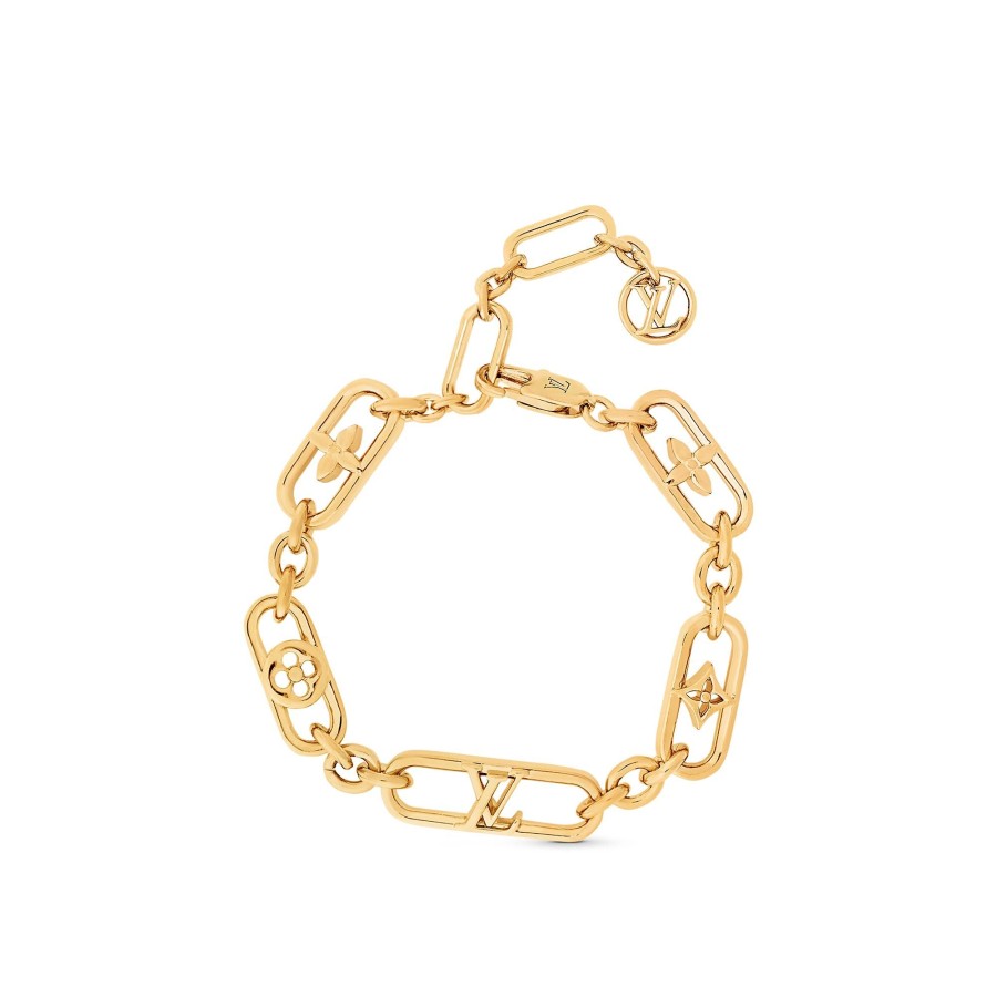 Women Louis Vuitton Bracelets | My Lv Chain Bracelet