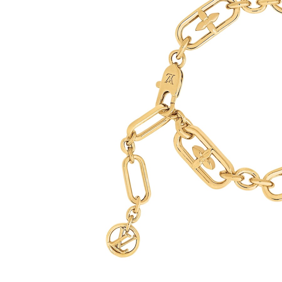 Women Louis Vuitton Bracelets | My Lv Chain Bracelet