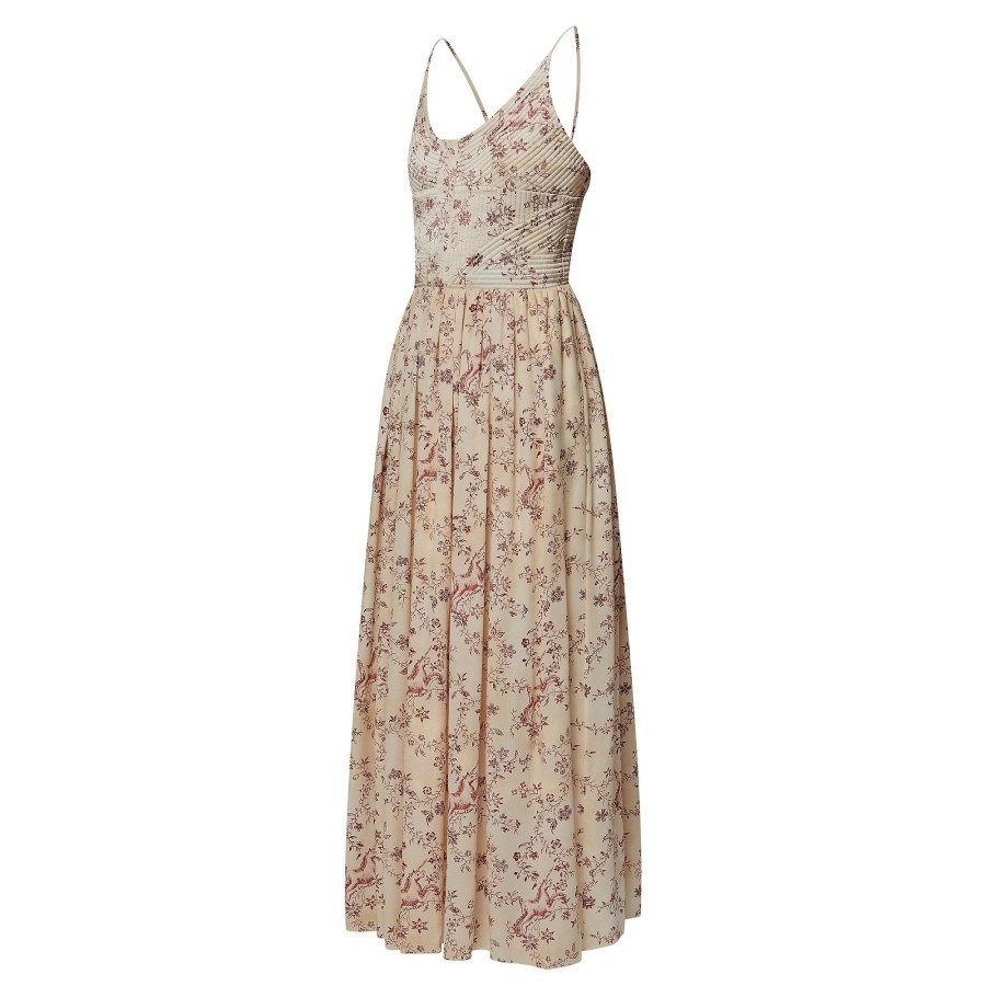 Women Louis Vuitton Dresses | Unicorn Print Boutis Dress