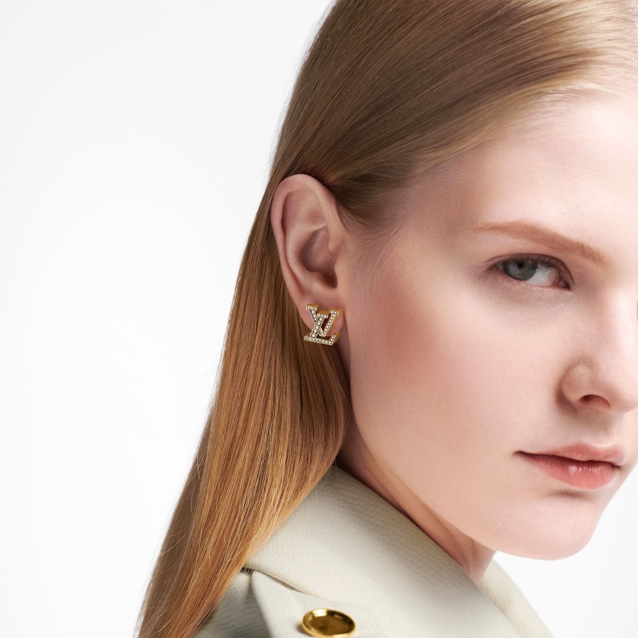 Women Louis Vuitton Earrings | Lv Iconic Pearls Earrings