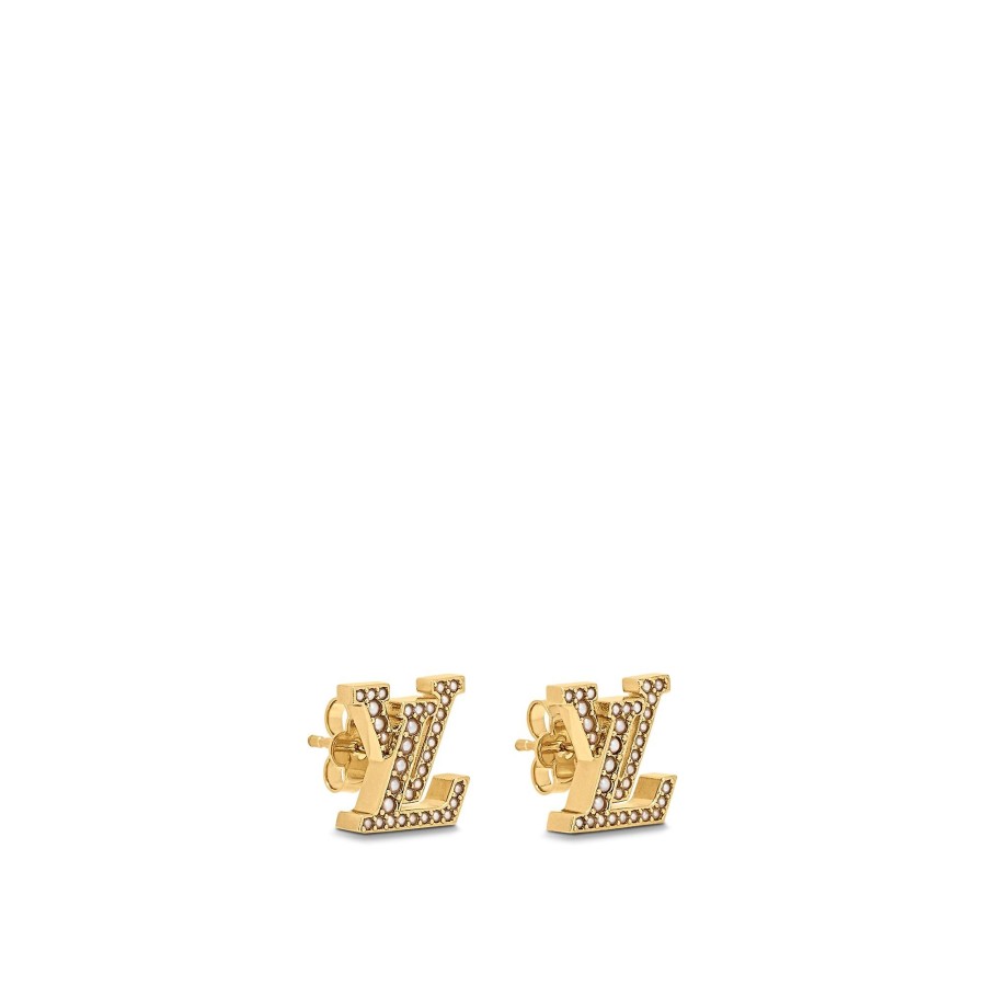 Women Louis Vuitton Earrings | Lv Iconic Pearls Earrings