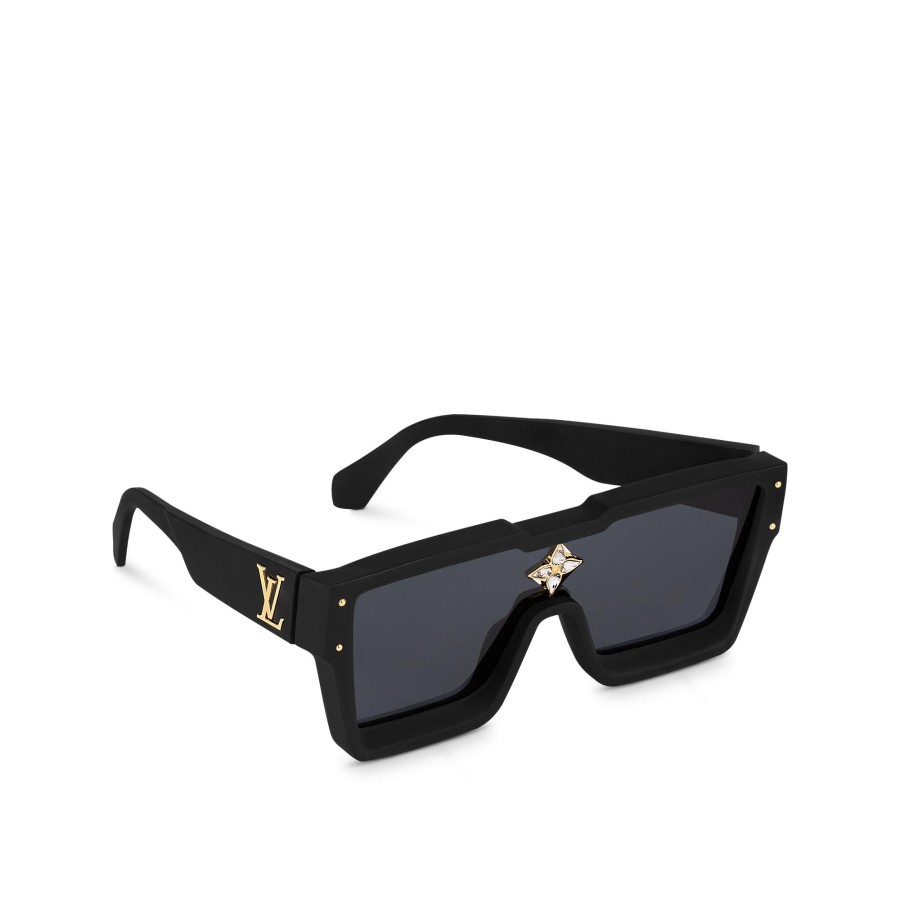 Men Louis Vuitton Sunglasses | Cyclone Sunglasses - Size S