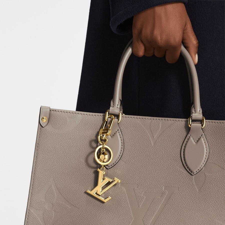 Women Louis Vuitton Key Holders And Bag Charms | Lv Facettes Bag Charm & Key Holder