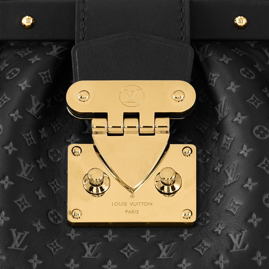 Women Louis Vuitton Shoulder And Cross Body Bags | Monogram Clutch Black