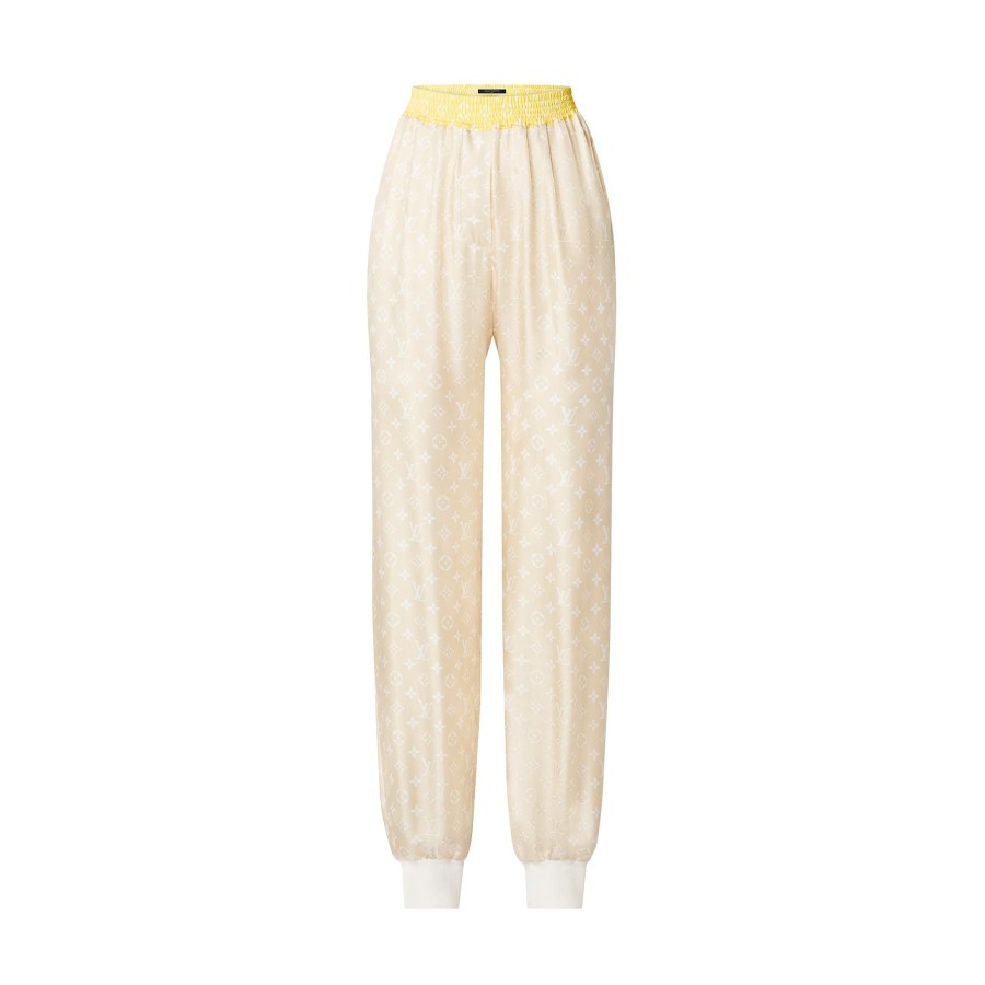 Women Louis Vuitton Pants | Pastel Monogram Lounge Pants