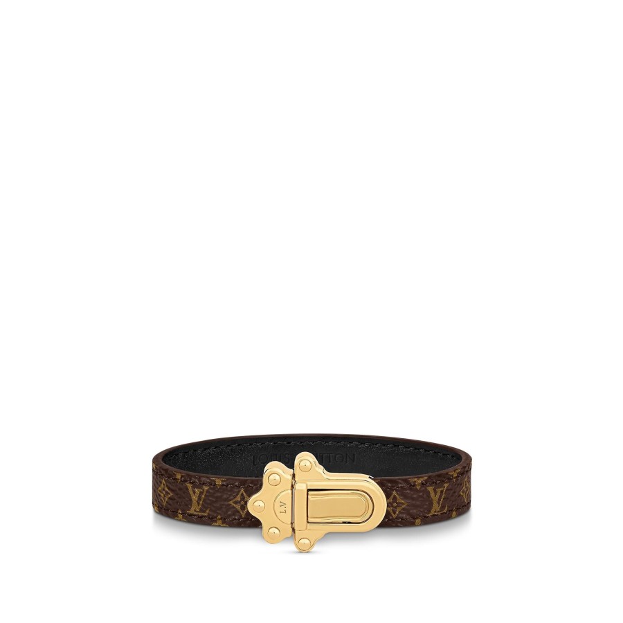 Women Louis Vuitton Bracelets | Lv Trunk Bracelet