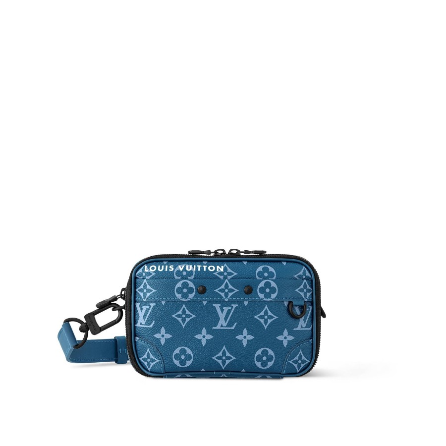 Men Louis Vuitton Crossbody Bags | Alpha Wearable Wallet