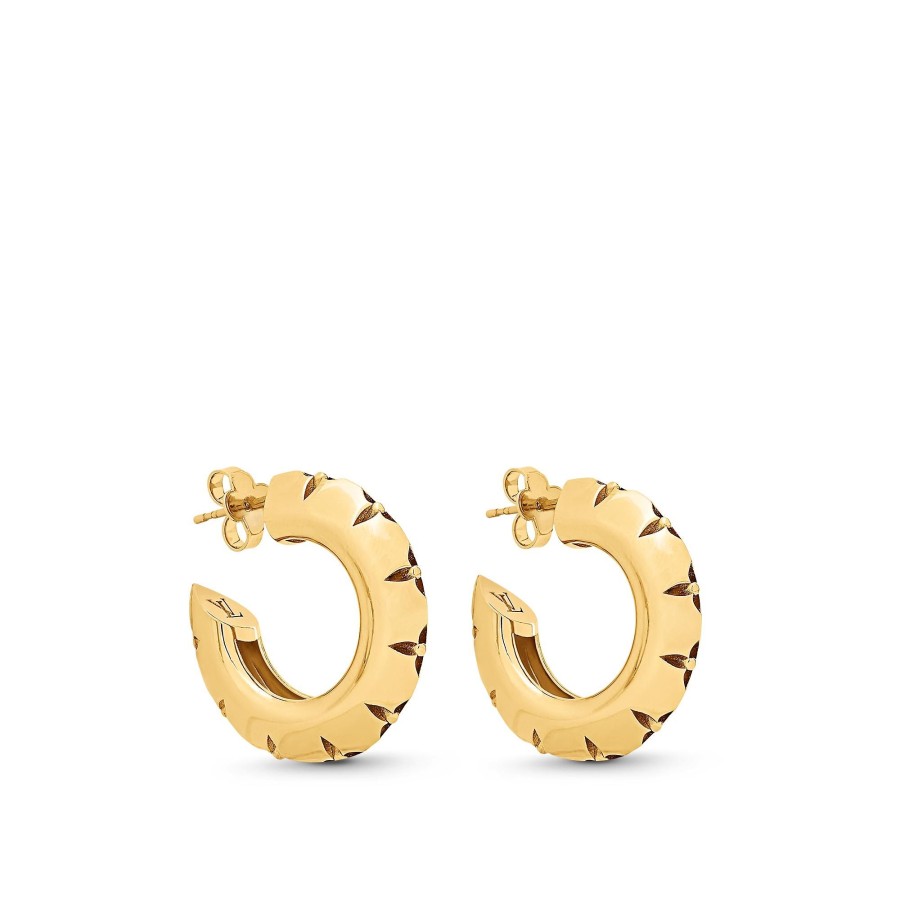 Women Louis Vuitton Earrings | Lv Crown Earrings