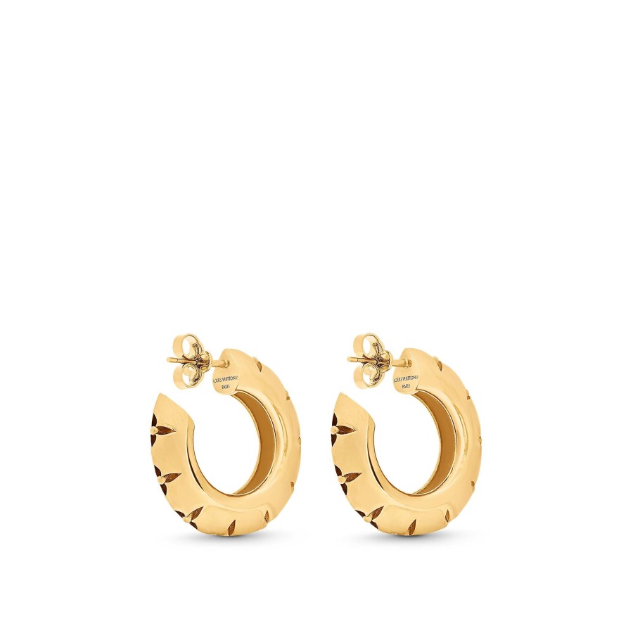 Women Louis Vuitton Earrings | Lv Crown Earrings