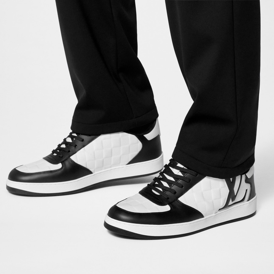 Men Louis Vuitton Sneakers | Rivoli Sneaker Black