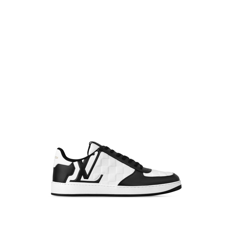 Men Louis Vuitton Sneakers | Rivoli Sneaker Black