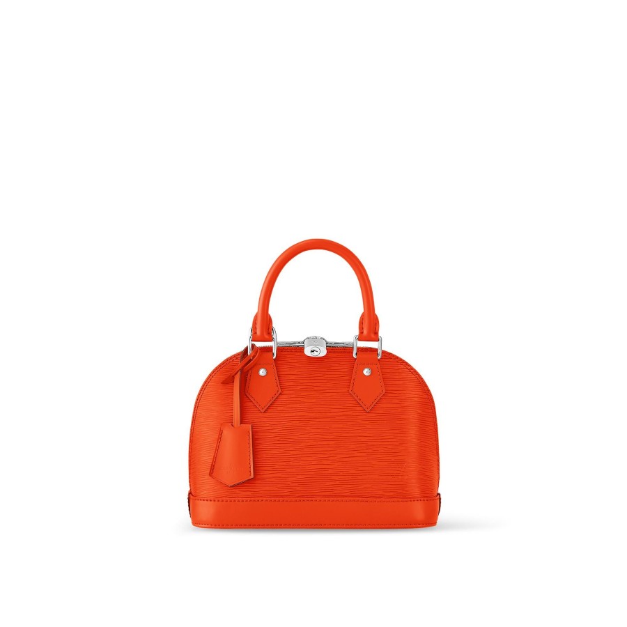 Women Louis Vuitton Leather Bags | Alma Bb Orange Minnesota