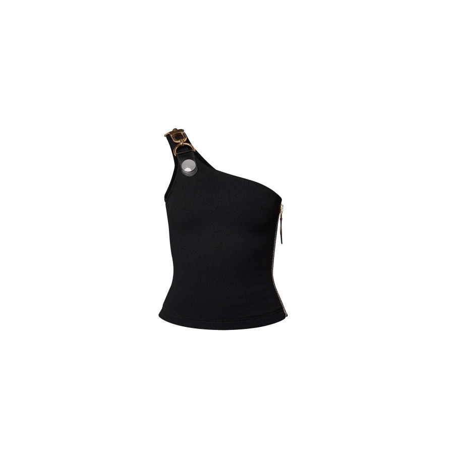 Women Louis Vuitton Tops | Xxl Detail One-Shoulder Top