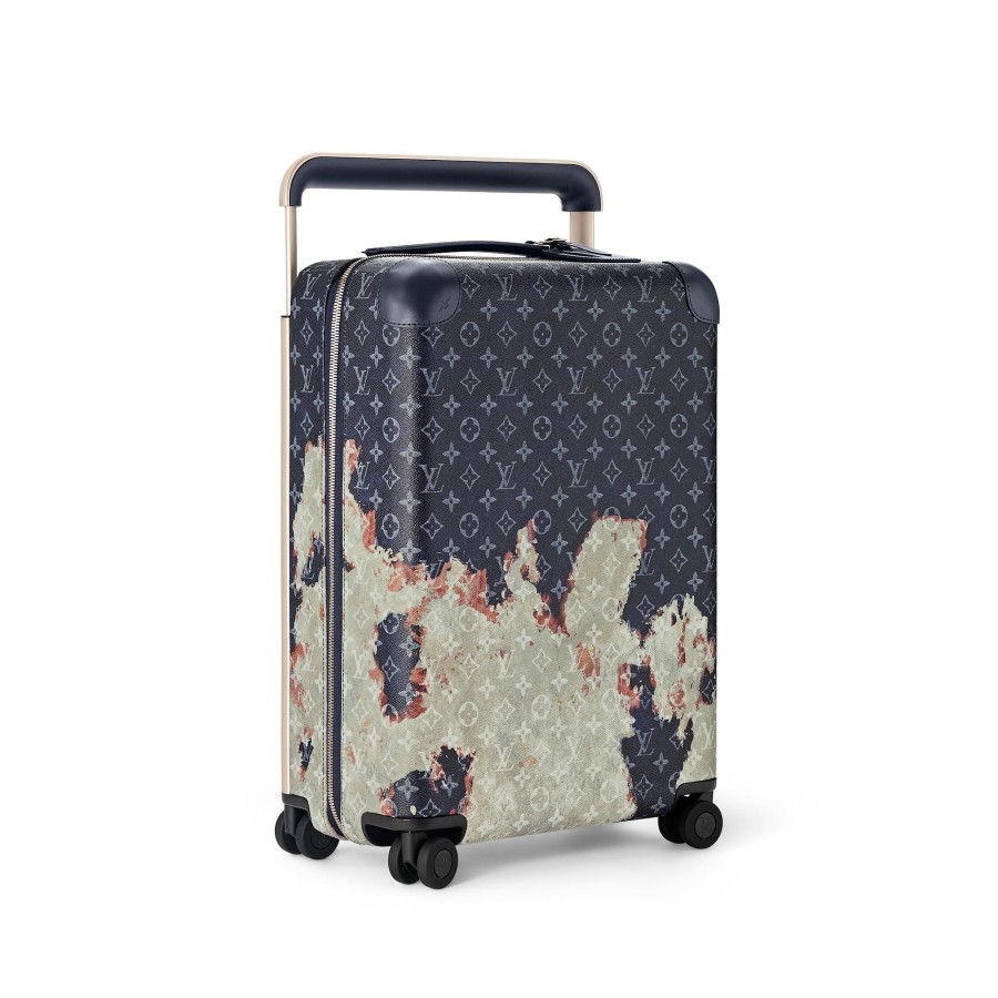 Men Louis Vuitton Rolling Luggage | Horizon 55