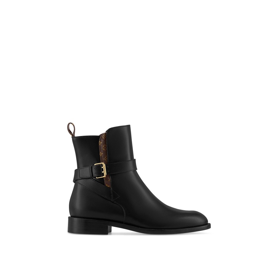 Women Louis Vuitton Boots And Booties | Lv Bootsy Ankle Boot