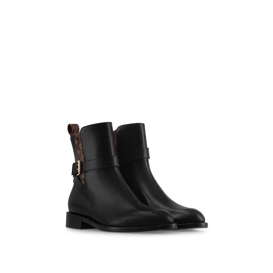 Women Louis Vuitton Boots And Booties | Lv Bootsy Ankle Boot