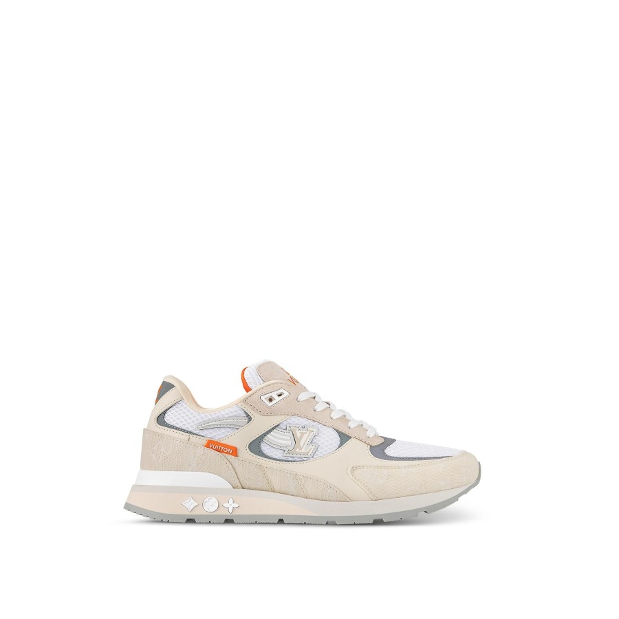 Men Louis Vuitton Sneakers | Run Away Sneaker Beige