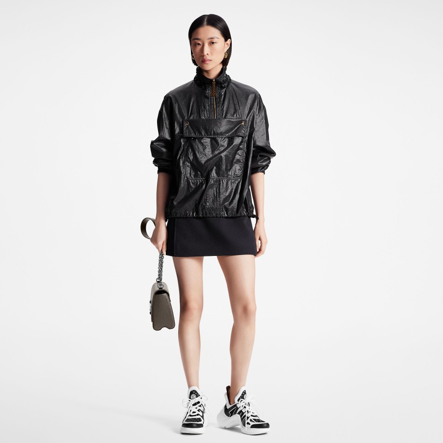 Women Louis Vuitton Coats And Jackets | Flap Pocket Sporty Jacket