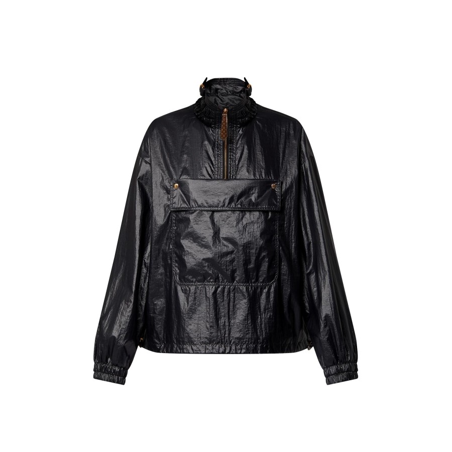 Women Louis Vuitton Coats And Jackets | Flap Pocket Sporty Jacket