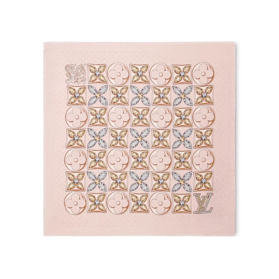 Women Louis Vuitton Shawls And Stoles | Precious Dragon Shawl