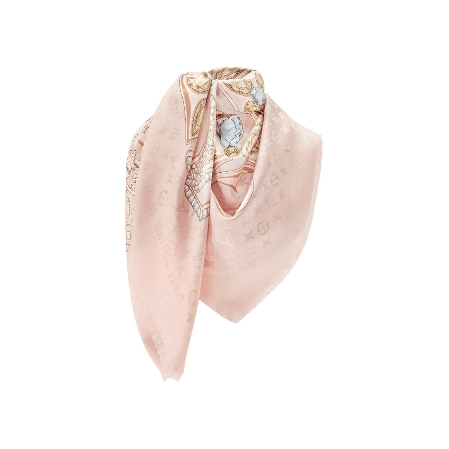 Women Louis Vuitton Shawls And Stoles | Precious Dragon Shawl