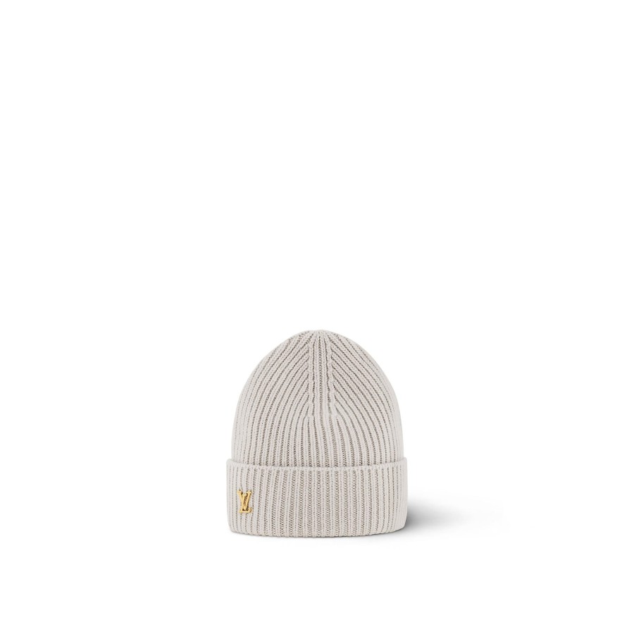 Women Louis Vuitton Hats And Gloves | Lv Spark Beanie Greige