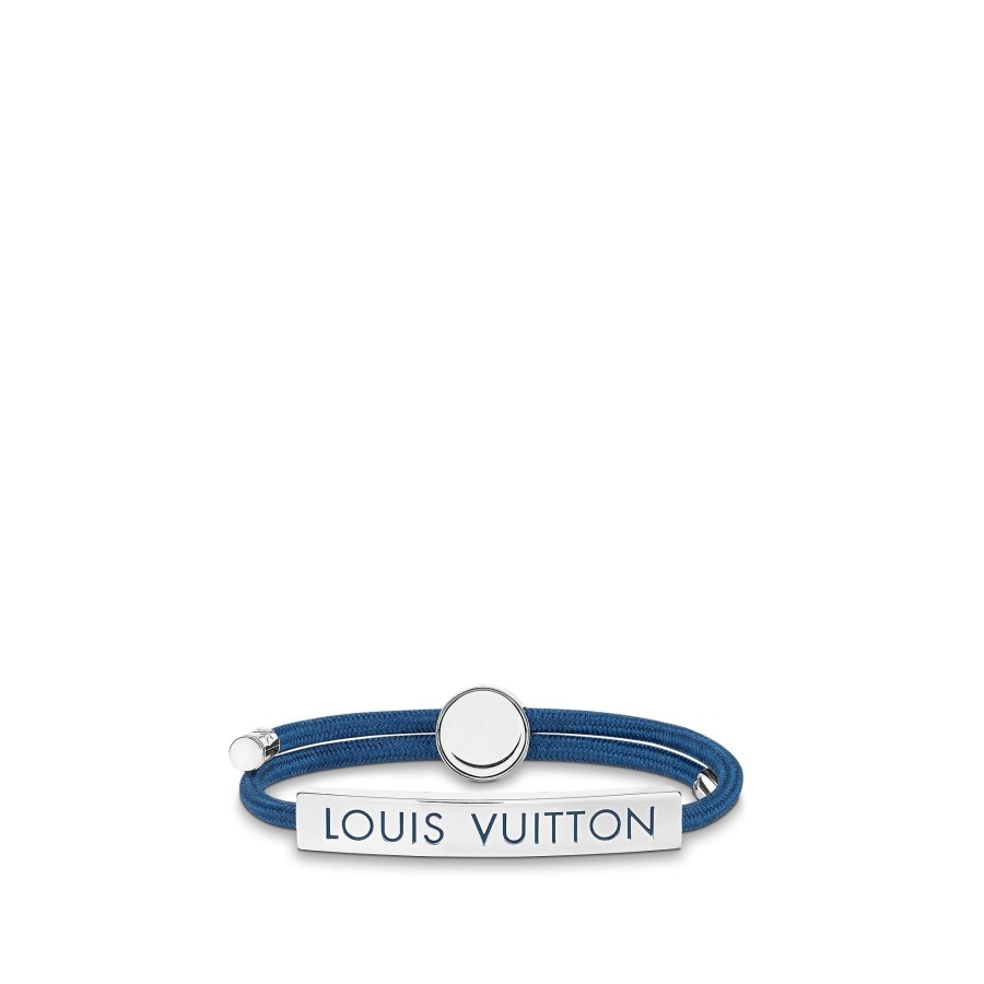 Men Louis Vuitton Bracelets | Space Lv Bracelet