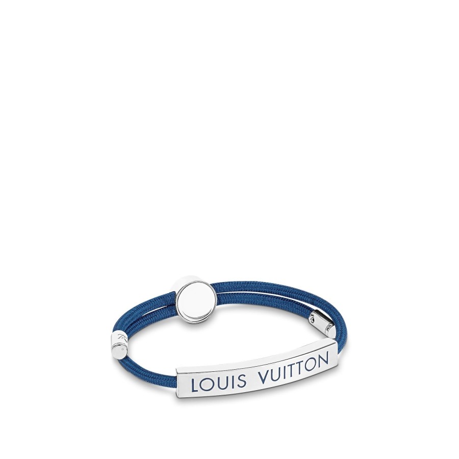 Men Louis Vuitton Bracelets | Space Lv Bracelet