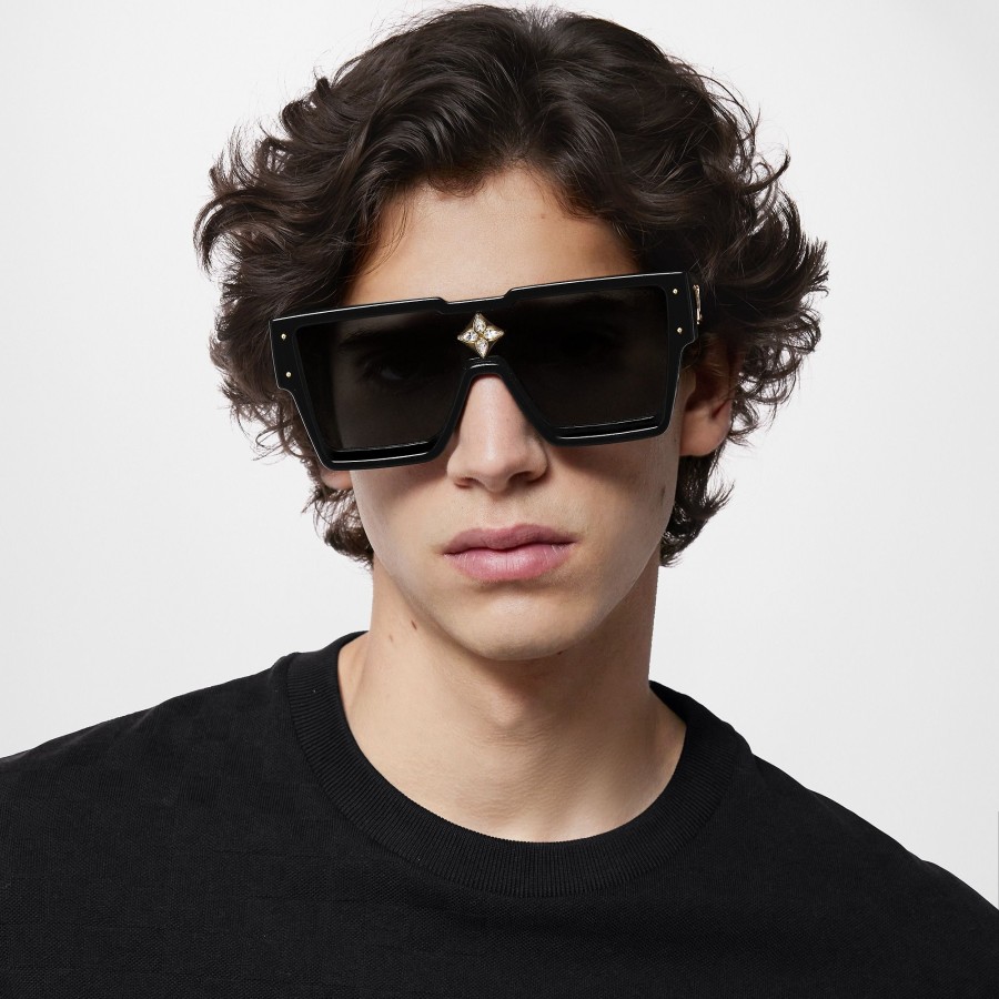 Men Louis Vuitton Sunglasses | Cyclone Sunglasses