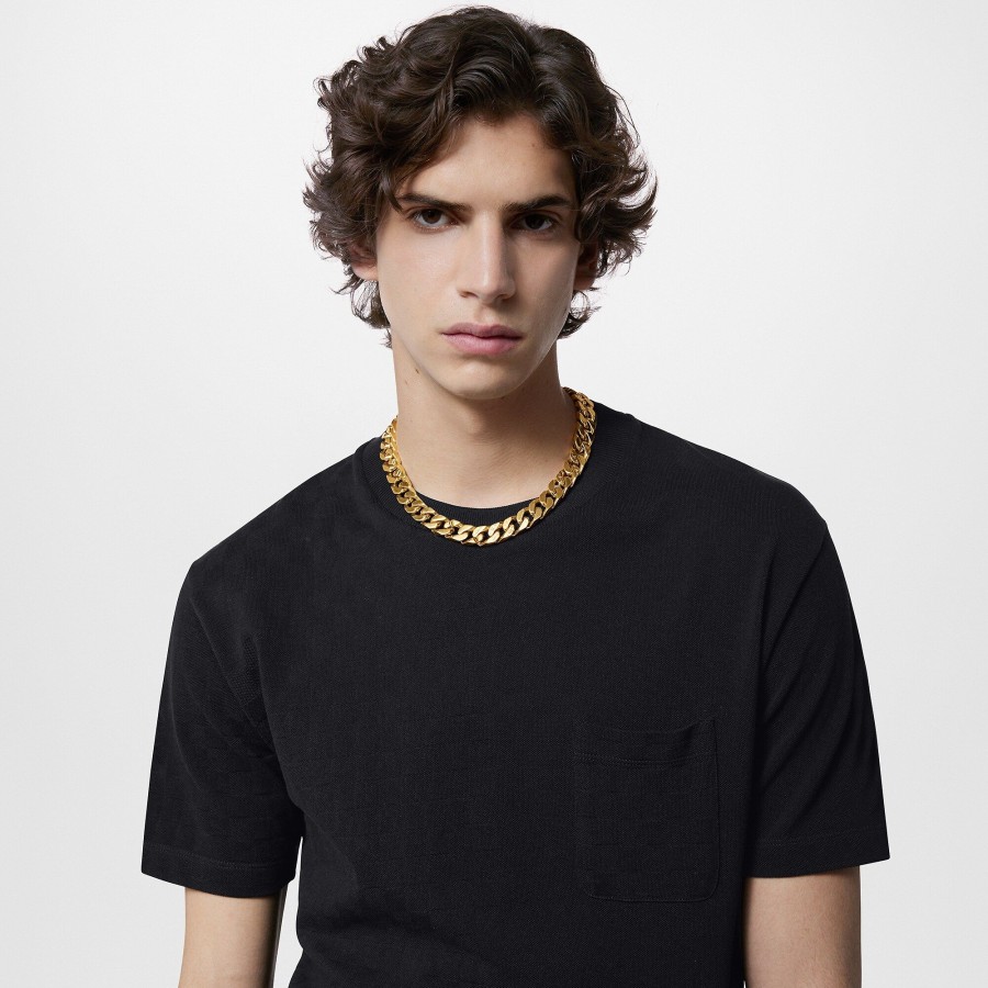 Men Louis Vuitton Necklaces And Pendants | Chain Links Necklace